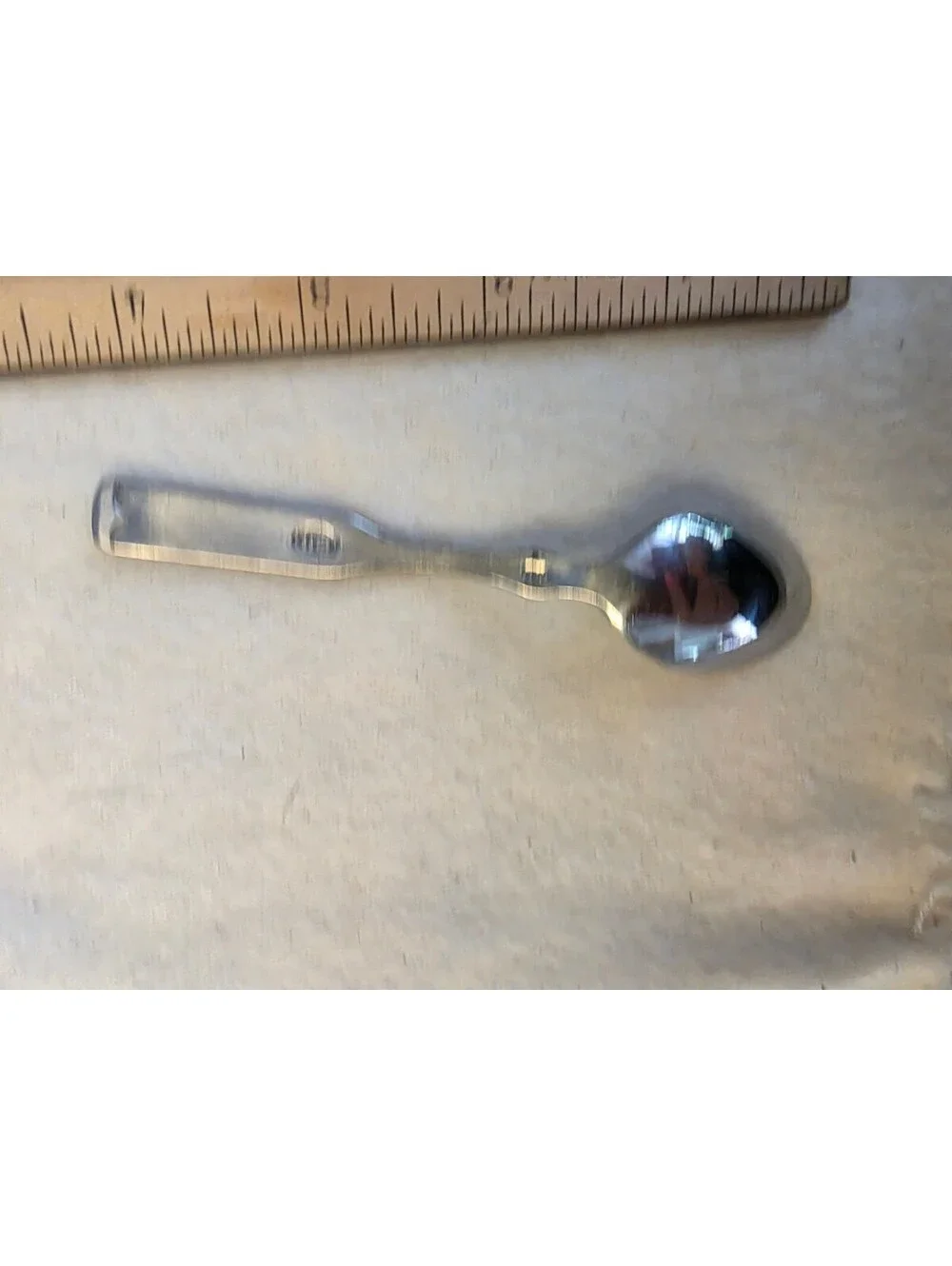 Vintage BII B11 90 Silverplate Demitasse Coffee Spoon 4.25 Inch